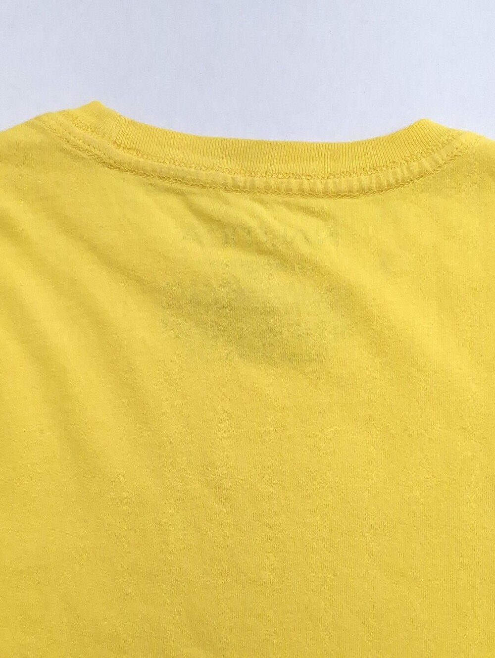 Nautica Boys Yellow Long Sleeve T-Shirt Size 7 Cotton Logo Graphic Sleeve Crew - Picture 11 of 11